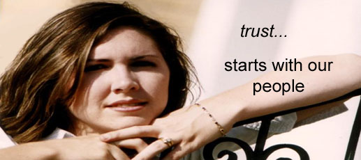 With Oscam Technical - TRUST - starts with our people